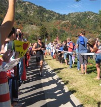 Lance Armstrong - XTERRA USA Championships 2011 (foto: Joost Kling)