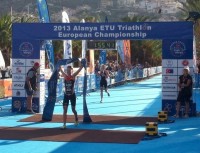 Rachel Klamer - EK triathlon Alanya 2013